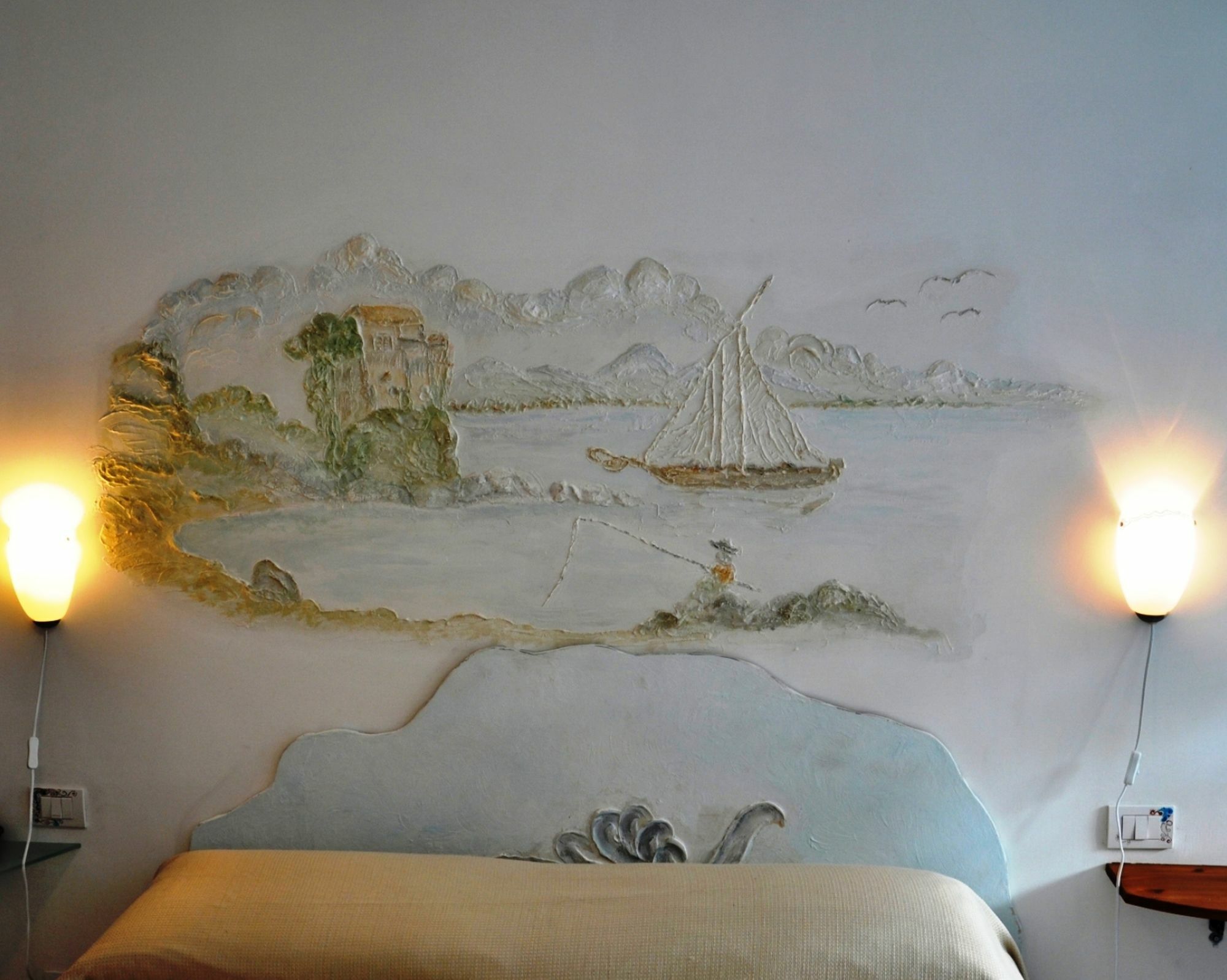 Bed and Breakfast Casa Mazzola Сант'Анджелло Экстерьер фото